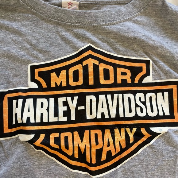 ⚫️Harley Davidson Cropped Top⚫️ - Picture 4 of 5